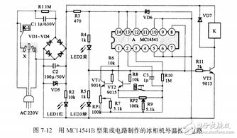 基于MC14541的冰柜機外溫控制器電路設計與實現
