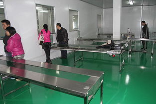 福建客戶洗滌產(chǎn)品自動(dòng)化車間一瞥